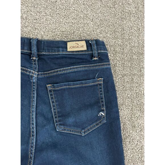 VINTAGE Style Jordache Super Skinny Jeans with Horse Logo Girls Size 18 Slim - Picture 5 of 5